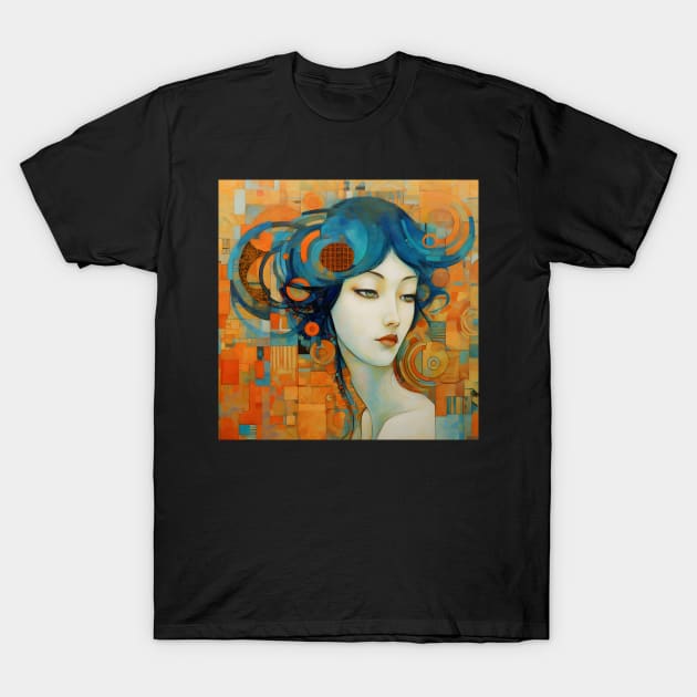 Surreal Girl T-Shirt by n23tees